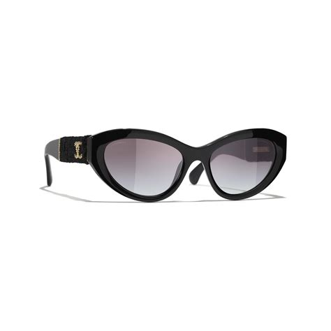 Chanel cat eye sunglasses